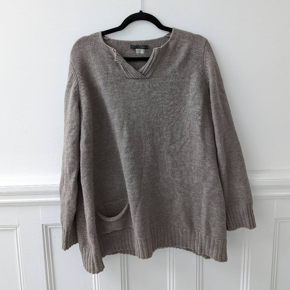 Oversized Wool Sweater